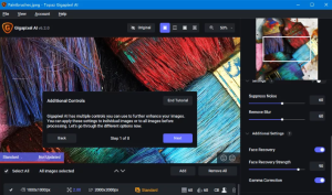 Topaz Gigapixel AI v8.3.0 人工智能AI图片无损放大工具插图