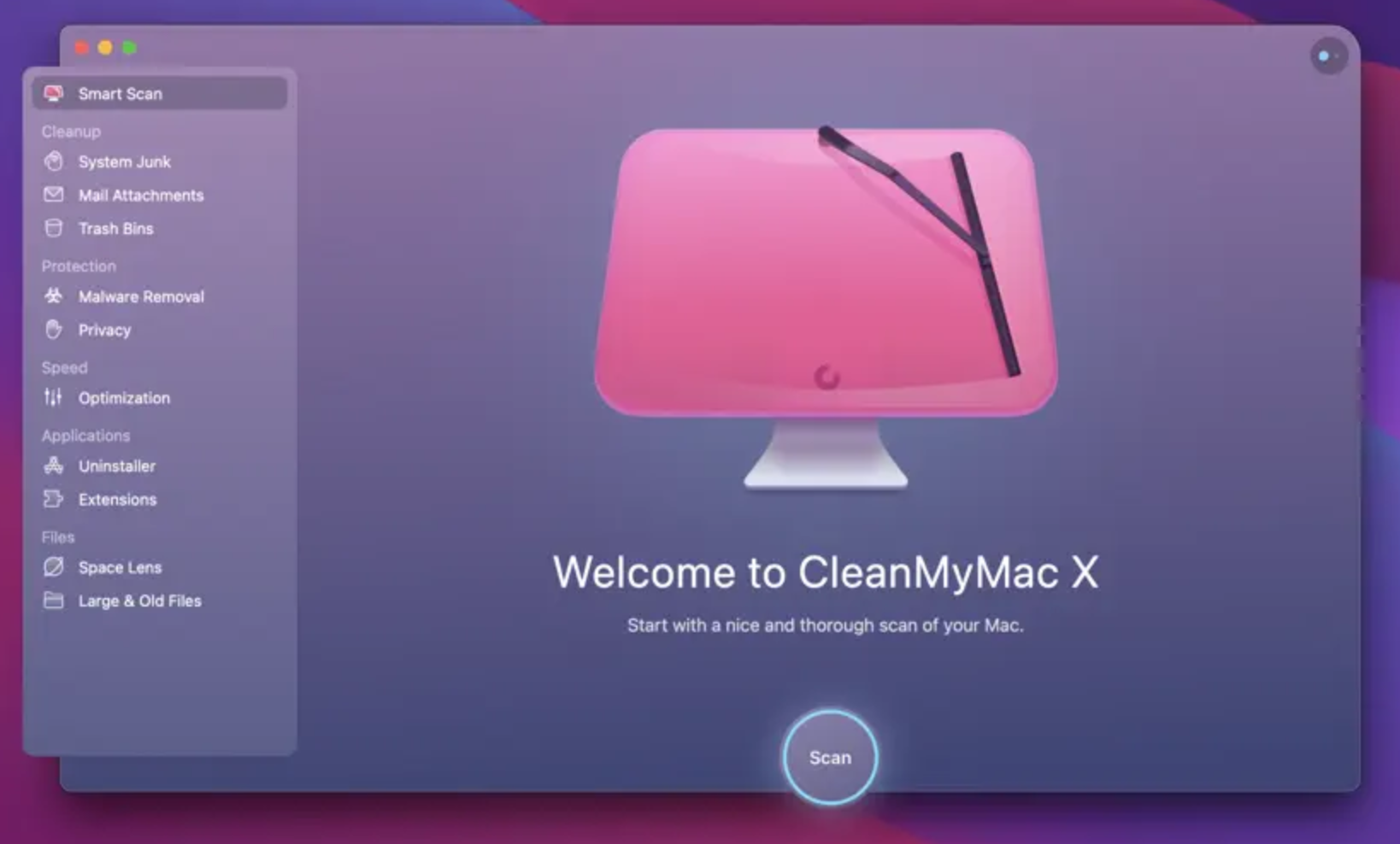 CleanMyMac X 4.12.3 一款功能强大的苹果电脑清理软件电脑DIY圈-电脑DIY,一个分享电脑DIY硬件,电脑软件,软件素材资源,各类教程的博客-鑫屿翔网络电脑DIY圈