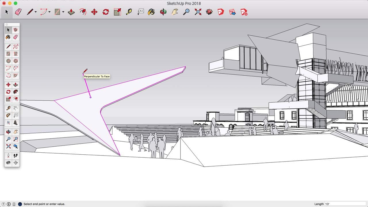 SketchUp PRO 2023_v23.1.340 俗称草图大师  一套三维建筑设计方案创作的优秀工具电脑DIY圈-电脑DIY,一个分享电脑DIY硬件,电脑软件,软件素材资源,各类教程的博客-鑫屿翔网络电脑DIY圈
