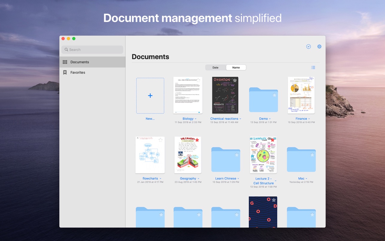 GoodNotes 5.9.8将您的 Mac 变成智能数字记事本和强大的文档整理系统电脑DIY圈-电脑DIY,一个分享电脑DIY硬件,电脑软件,软件素材资源,各类教程的博客-鑫屿翔网络电脑DIY圈