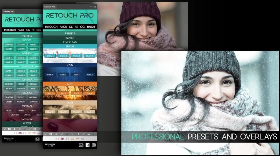 PS汉化插件 | Retouch Pro 3.0.1汉化版 +4.8GB修图预设+合成素材！电脑DIY圈-电脑DIY,一个分享电脑DIY硬件,电脑软件,软件素材资源,各类教程的博客-鑫屿翔网络电脑DIY圈