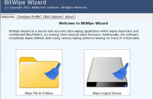 军用级数据擦除工具 BitRecover BitWipe Wizard v6.1缩略图