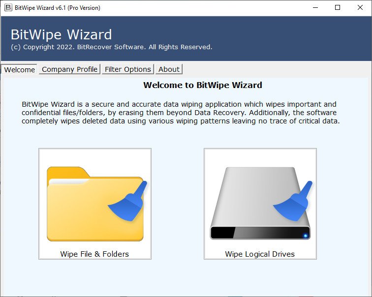 军用级数据擦除工具 BitRecover BitWipe Wizard v6.1电脑DIY圈-电脑DIY,一个分享电脑DIY硬件,电脑软件,软件素材资源,各类教程的博客-鑫屿翔网络电脑DIY圈
