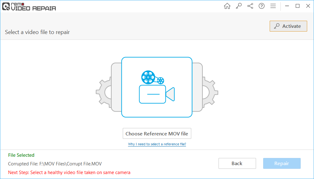 视频修复工具 Remo Video Repair v1.0.0.23电脑DIY圈-电脑DIY,一个分享电脑DIY硬件,电脑软件,软件素材资源,各类教程的博客-鑫屿翔网络电脑DIY圈