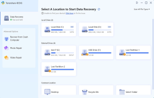 一体化数据恢复和视频修复 Tenorshare 4DDiG v9.8.4.2插图