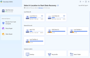 一体化数据恢复和视频修复 Tenorshare 4DDiG v9.8.4.2缩略图