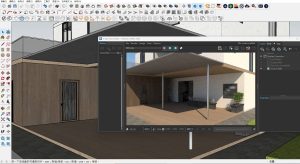 V-Ray 6.00.01 for SketchUp 2019-2022一个非常流行的渲染插件，适用于三维建模软件 SketchUp插图