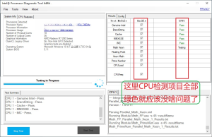 IPDT2022 v4.1.7.39 英特尔处理器诊断工具绿色便携版插图