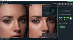 PhotoDiva 4.0一款电脑用智能ai人像修图美容整形ai化妆软件插图