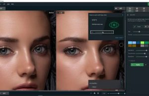 PhotoDiva 4.0一款电脑用智能ai人像修图美容整形ai化妆软件缩略图