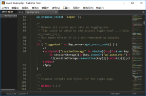 Sublime Text v4.0.4166 程序员文本编辑器免安装绿色版插图