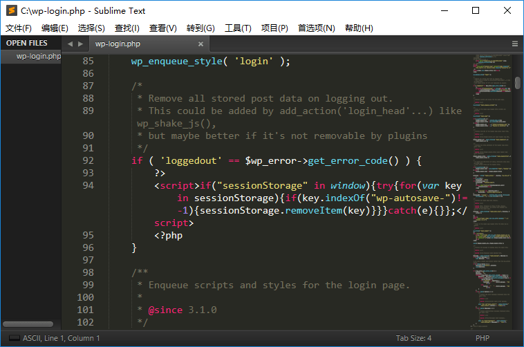 Sublime Text v4.0.4166 程序员文本编辑器免安装绿色版电脑DIY圈-电脑DIY,一个分享电脑DIY硬件,电脑软件,软件素材资源,各类教程的博客-鑫屿翔网络电脑DIY圈