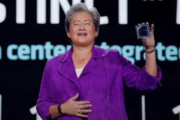AI是未来10年最重要的事 AMD正研发大杀器：千亿晶体管芯片