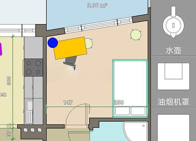 Floor Plan Creator v3.6.2 破解专业版「+汉化版」室内装饰平面布置图应用缩略图