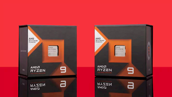 第一游戏神U不负众望!AMD锐龙9 7900X3D处理器首发销量暴涨56%