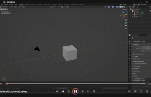 Blender特效插件！二维动画卡通光效路径拖尾特效制作工具，附带预设包缩略图