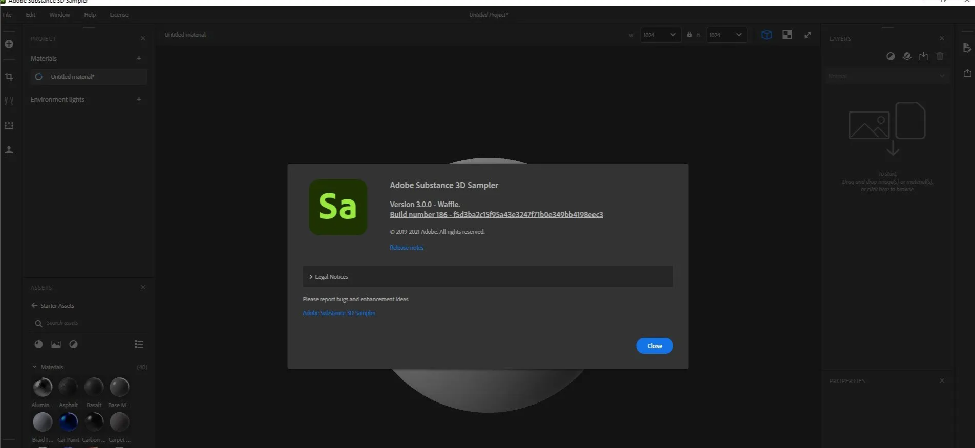 Adobe Substance 3D Sampler 4.1.0 for Mac电脑DIY圈-电脑DIY,一个分享电脑DIY硬件,电脑软件,软件素材资源,各类教程的博客-鑫屿翔网络电脑DIY圈