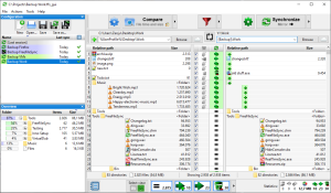 文件同步工具 FreeFileSync v13.5将一台电脑文件拷贝到另一台电脑插图1