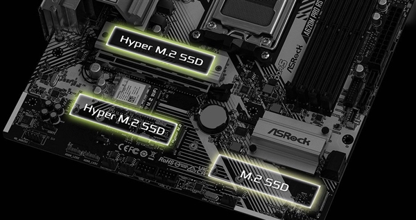 不愧妖板之王！华擎A620主板解锁PCIe 5.0：这是图啥？