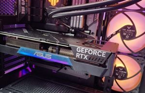 无需外接供电!华硕推出RTX 4070概念显卡