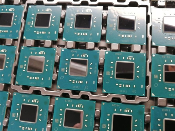 Intel淘汰一批14nm老奔腾、赛扬：功耗极低4.8W