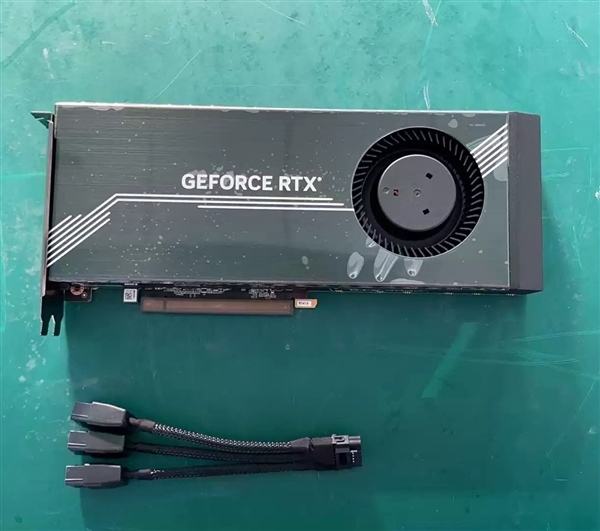 三线品牌元富第一次做RTX 40：就搞了个暴力涡轮风扇RTX 4090