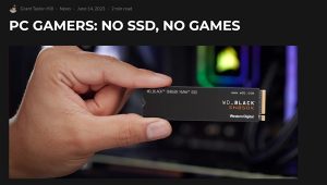 PC玩家：没SSD就没法玩游戏了电脑DIY圈-电脑DIY,一个分享电脑DIY硬件,电脑软件,软件素材资源,各类教程的博客-鑫屿翔网络电脑DIY圈