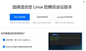 腾讯会议软件原生支持国产CPU龙架构：与x86、Arm并列 100%自主电脑DIY圈-电脑DIY,一个分享电脑DIY硬件,电脑软件,软件素材资源,各类教程的博客-鑫屿翔网络电脑DIY圈