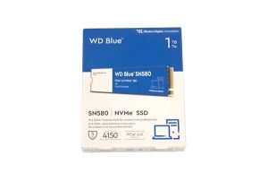 售价200元起！西数发布SN580蓝盘SSD：首上PCIe 4.0