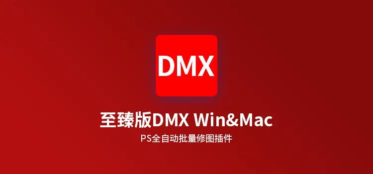 PS磨皮插件丨一键批量全自动磨皮修图至臻版DMX win版本和mac版本缩略图