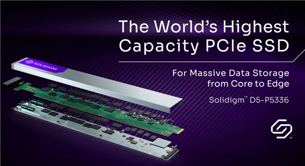 QLC立功 SSD硬盘容量突破61TB：寿命完全写不死电脑DIY圈-电脑DIY,一个分享电脑DIY硬件,电脑软件,软件素材资源,各类教程的博客-鑫屿翔网络电脑DIY圈