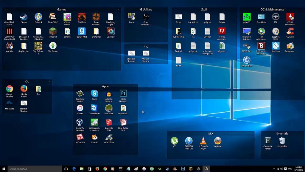 Stardock Fences 5.8.9.0 一款桌面管理软件插图1