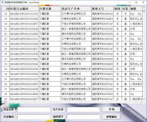 医保基本药品目录查询工具 1.0 免费查询无限制电脑DIY圈-电脑DIY,一个分享电脑DIY硬件,电脑软件,软件素材资源,各类教程的博客-鑫屿翔网络电脑DIY圈