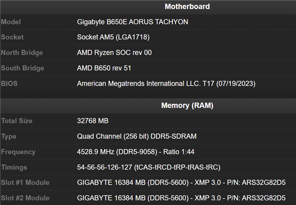 AMD DDR5内存终于长大了：首次突破9GHz！