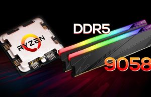 AMD DDR5内存终于长大了：首次突破9GHz！