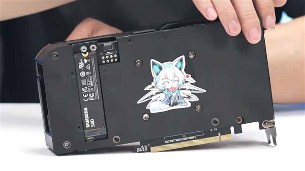 华硕全球首发RTX 4060 Ti神卡：能扩展M.2 SSD电脑DIY圈-电脑DIY,一个分享电脑DIY硬件,电脑软件,软件素材资源,各类教程的博客-鑫屿翔网络电脑DIY圈