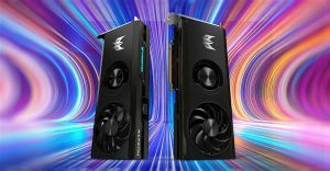 宏碁正式拥抱AMD显卡：RX 7600 399欧元贵得离谱电脑DIY圈-电脑DIY,一个分享电脑DIY硬件,电脑软件,软件素材资源,各类教程的博客-鑫屿翔网络电脑DIY圈