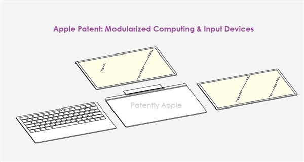 设计理念神似微软Surface：苹果分体式MacBook专利公布电脑DIY圈-电脑DIY,一个分享电脑DIY硬件,电脑软件,软件素材资源,各类教程的博客-鑫屿翔网络电脑DIY圈