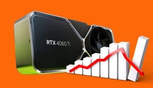 卖了一个多月后 RTX 4060 Ti太尴尬了：Steam玩家零人购电脑DIY圈-电脑DIY,一个分享电脑DIY硬件,电脑软件,软件素材资源,各类教程的博客-鑫屿翔网络电脑DIY圈