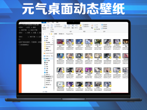 元气桌面动态壁纸下载 附教程电脑DIY圈-电脑DIY,一个分享电脑DIY硬件,电脑软件,软件素材资源,各类教程的博客-鑫屿翔网络电脑DIY圈
