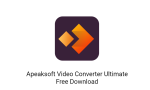 Apeaksoft Video Converter for Mac v2.2.50 苹果直装版强大的视频转换工具缩略图