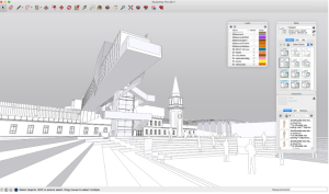 草图大师 SketchUp Pro 2023_23.1.341 3D模型设计软件 win版和mac版电脑DIY圈-电脑DIY,一个分享电脑DIY硬件,电脑软件,软件素材资源,各类教程的博客-鑫屿翔网络电脑DIY圈
