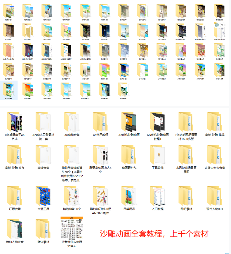 沙雕动漫全套教程和上千个素材电脑DIY圈-电脑DIY,一个分享电脑DIY硬件,电脑软件,软件素材资源,各类教程的博客-鑫屿翔网络电脑DIY圈