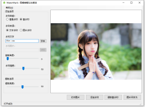 图片水印小工具、盲水印 WaterMark  v2.1.2.0插图