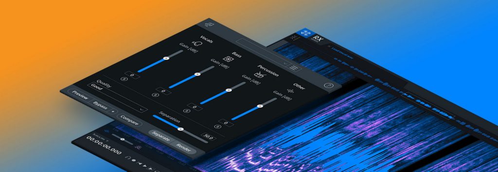 iZotope RX for Mac v10.4.0 苹果音频降噪修复增强软件插图