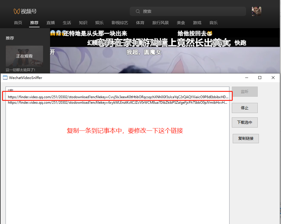 腾讯视频号最新下载工具和教程 PC版插图1