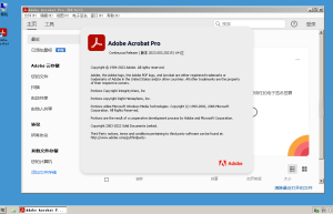 Acrobat PRO DC 23.003.20284 x64Adobe公司开发的一款专业的PDF编辑和阅读软件缩略图