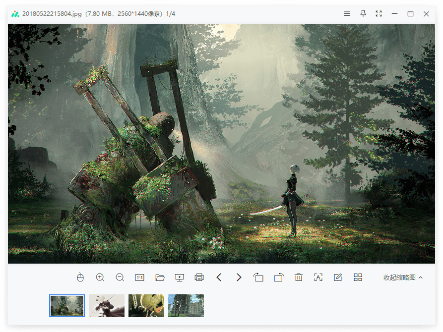 360PicBrowser（v2.0.1.1031）360看图 精简版插图1