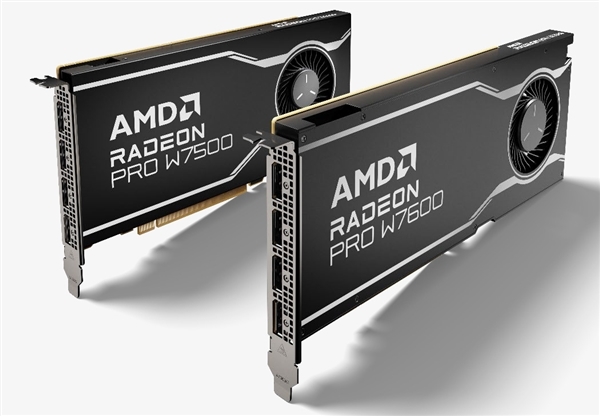 AMD显卡如此品控！Radeon Pro W7600随机黑屏：原因散热缺陷