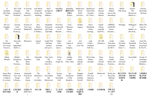 音乐分享：81张无损音乐CD专辑缩略图